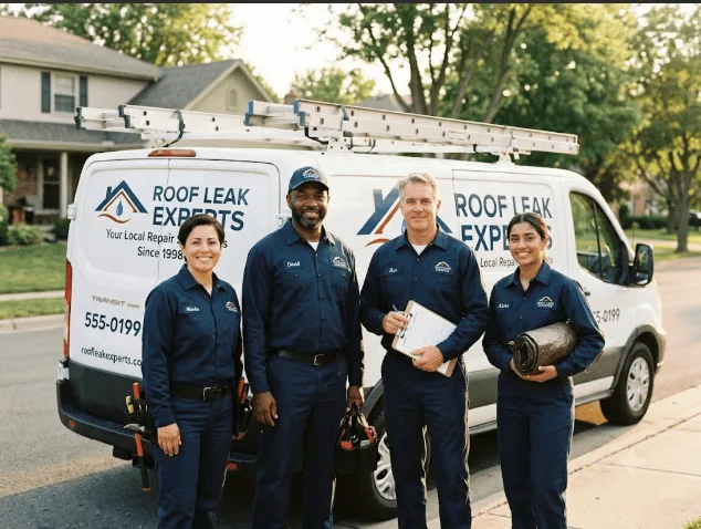 Roof Leak Repair company in Michigan, ND