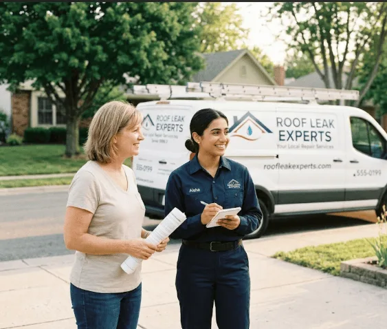 Roof Leak Repair Michigan, ND FAQs