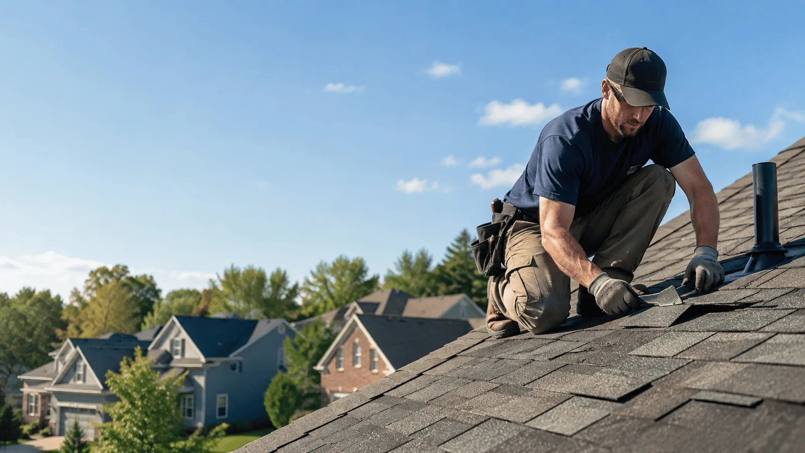Roof Leak Repair in Michigan, ND near me